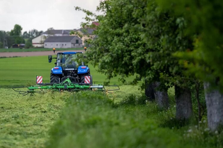 TORNADO 5,50 грабли-ворошилки