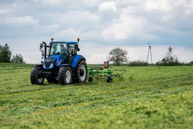 TORNADO 5,50 грабли-ворошилки