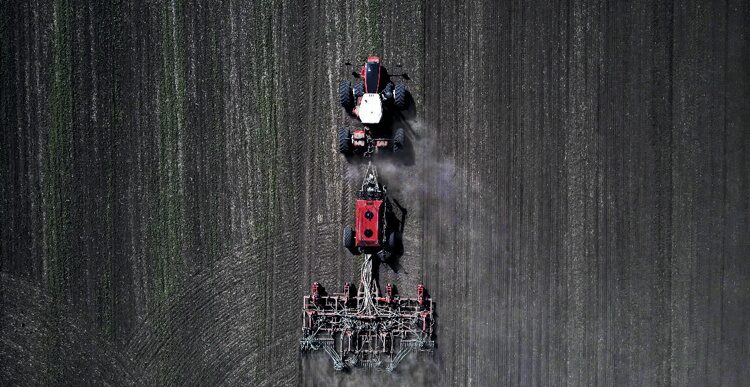 Посевной комплекс серии D-12000