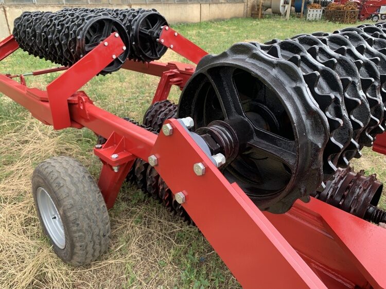 Каток кольчато-зубчатый ККЗ-9-01 (470 мм)